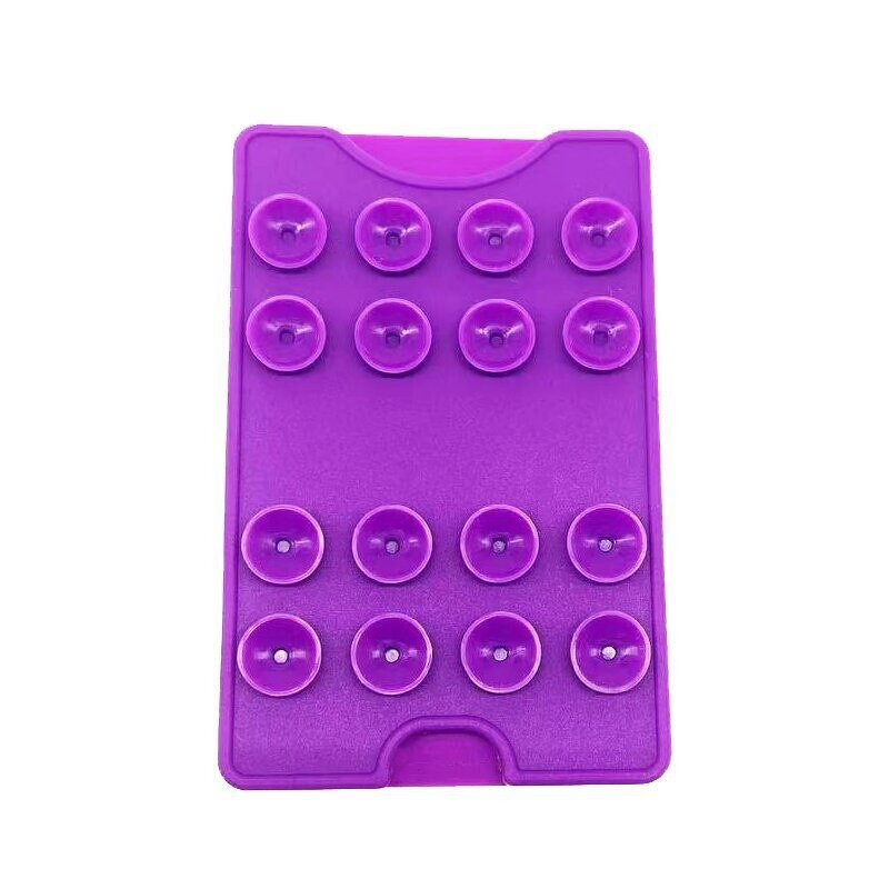 Suction Cup Card Holder Manufacturer - Universal Square Mount Phone Card Case