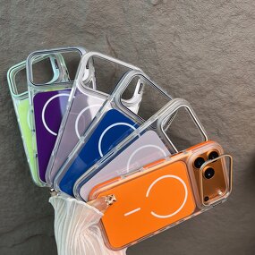 iPhone Case Manufacturer - Strong Magnetic TPU PC Luxury Metal Camera Cover