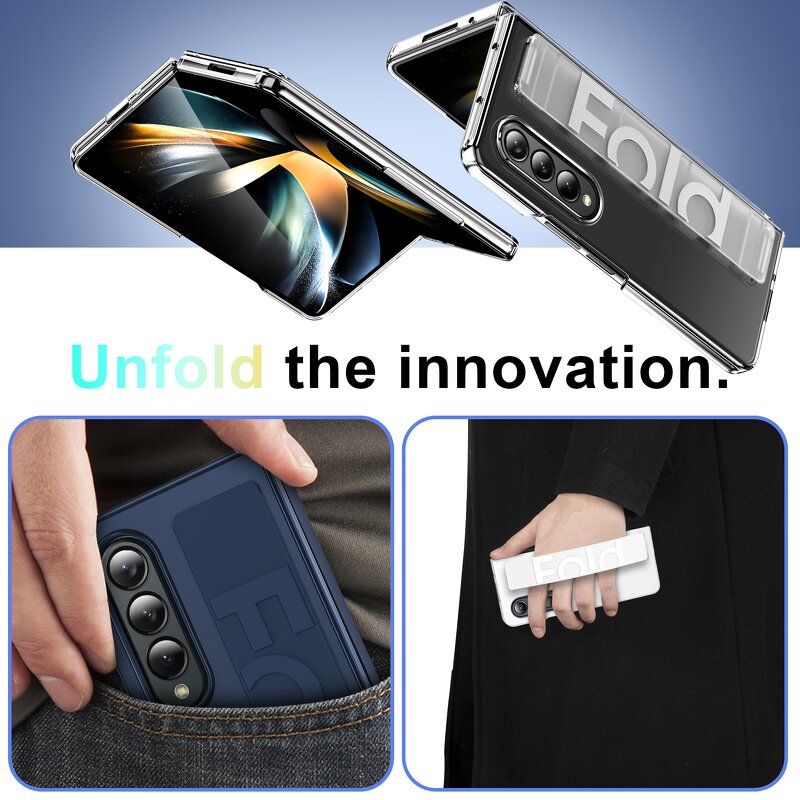 Z Fold Phone Case Manufacturer - Silicone Wristband Case for Samsung Z Fold