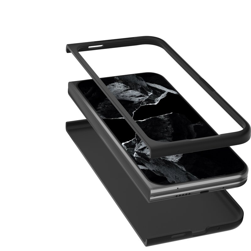 Wallet Phone Case Manufacturer - PU Shockproof with Card Holder for Pixel Pro Fold