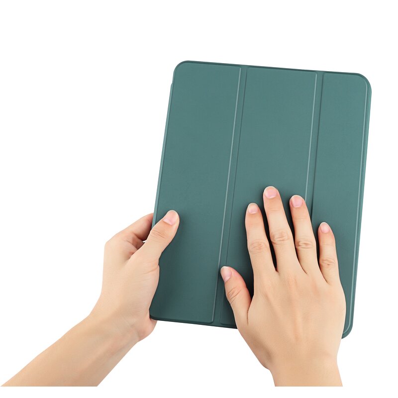 Tablet Case Factory - Silicon Trifold Stand for Samsung Galaxy Tab S8 Plus