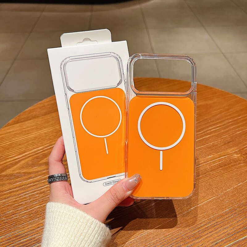 Magnetic Phone Accessories Factory - Wireless Charging Trending Cover for iPhone