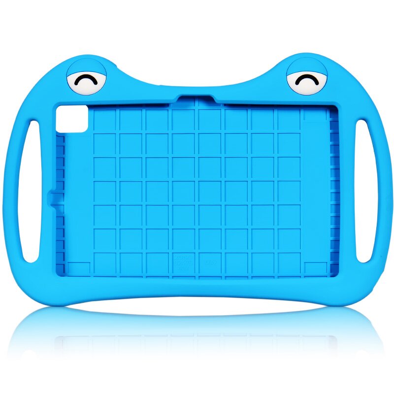 Tablet Case Manufacturer - Soft Silicone Flip Kickstand with Pen Slot for Realme Pad