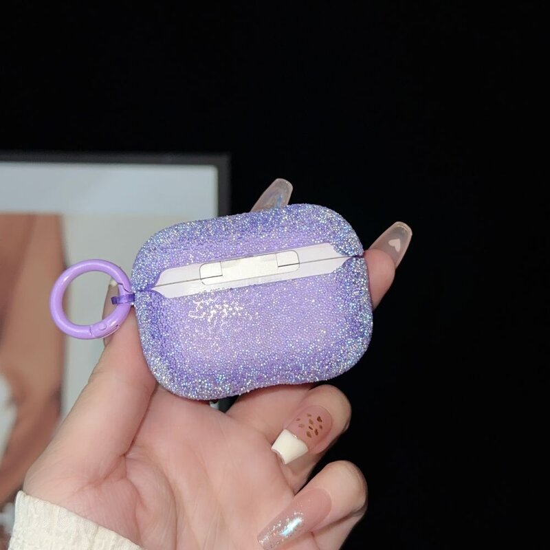 Headphone Cover Supplier - Sparkling Design Earphone Bag for Apple 1/2/3/pro