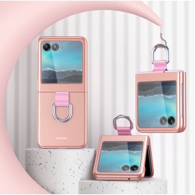 Smartphone Case Factory - PC Case with Finger Ring for Motorola Razr Samsung