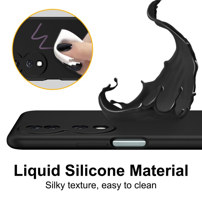 Huawei Phone Case Manufacturer - Liquid Silicone Protective for Camera Honor Series