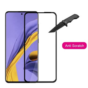 Curved Screen Protector Factory - 3D Silk Print Anti-dust for Samsung Galaxy A Series