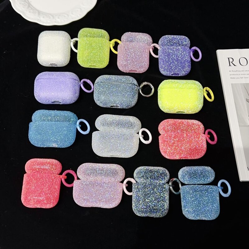 Headphone Cover Supplier - Sparkling Design Earphone Bag for Apple 1/2/3/pro