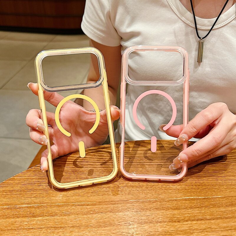 Magnetic Shockproof Case Supplier - Protective Wireless Charging for iPhone