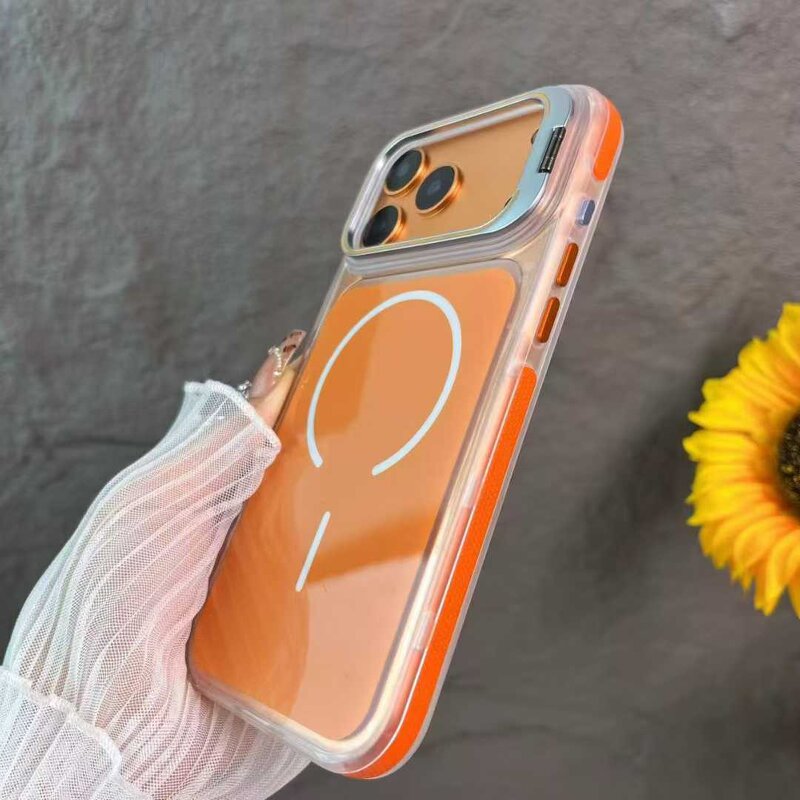 iPhone Case Manufacturer - Strong Magnetic TPU PC Luxury Metal Camera Cover