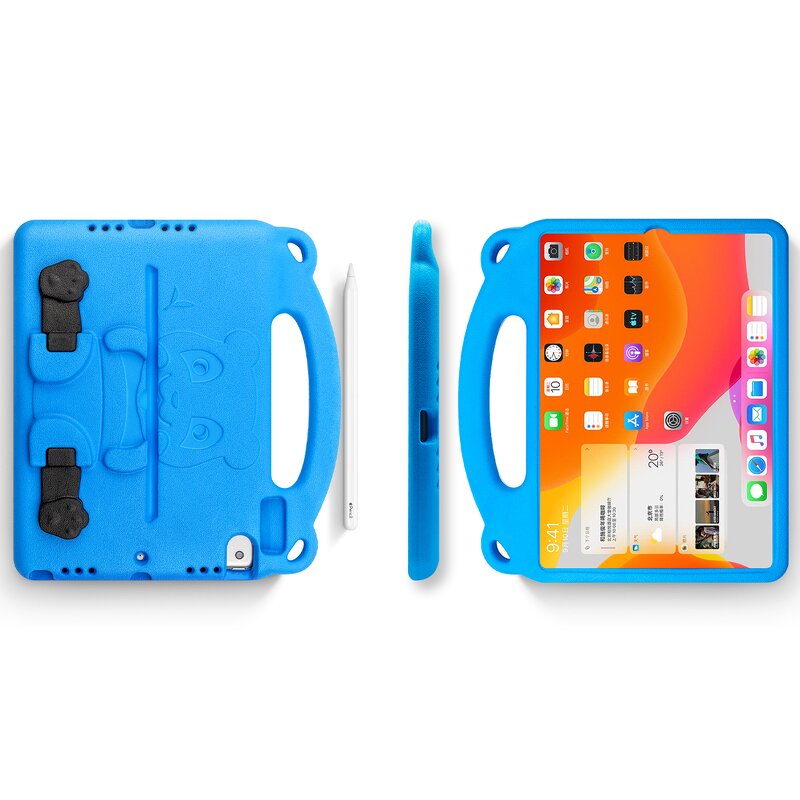 Kids Tablet Case Factory - Lightweight EVA Foam Handle Fold Stand for 10.2/10.5 Inch