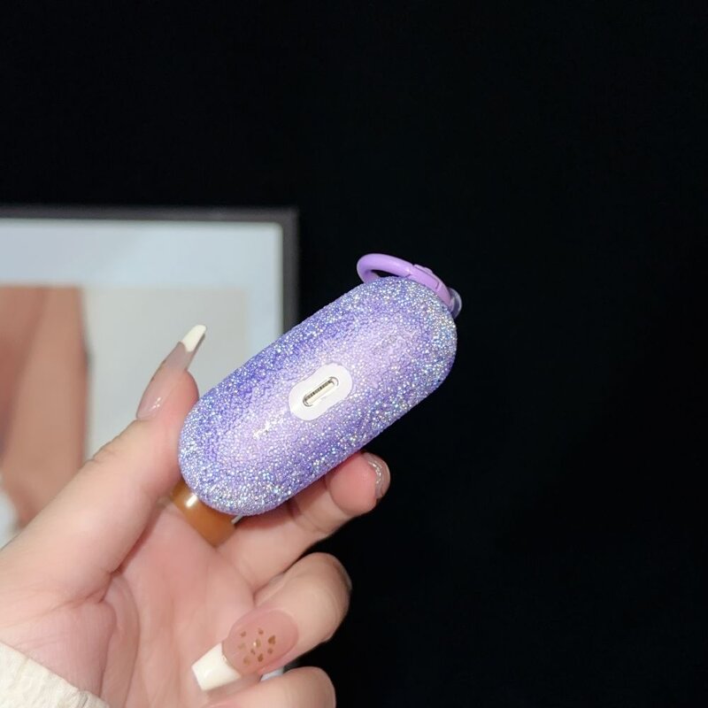 Headphone Cover Supplier - Sparkling Design Earphone Bag for Apple 1/2/3/pro