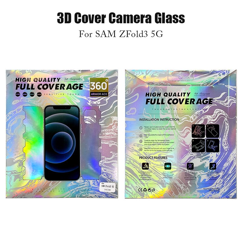 3D Tempered Glass Manufacturer - Anti Explosion Full Cover for Samsung Z Fold