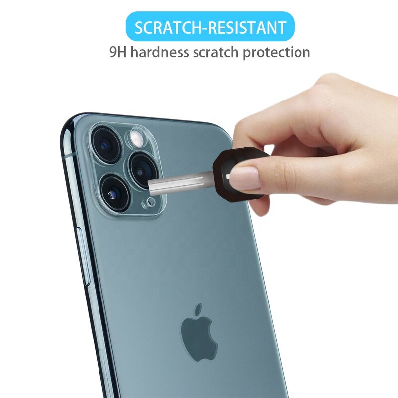 Rear Camera Protector Manufacturer - Lens Tempered Glass Film for iPhone Pro Max