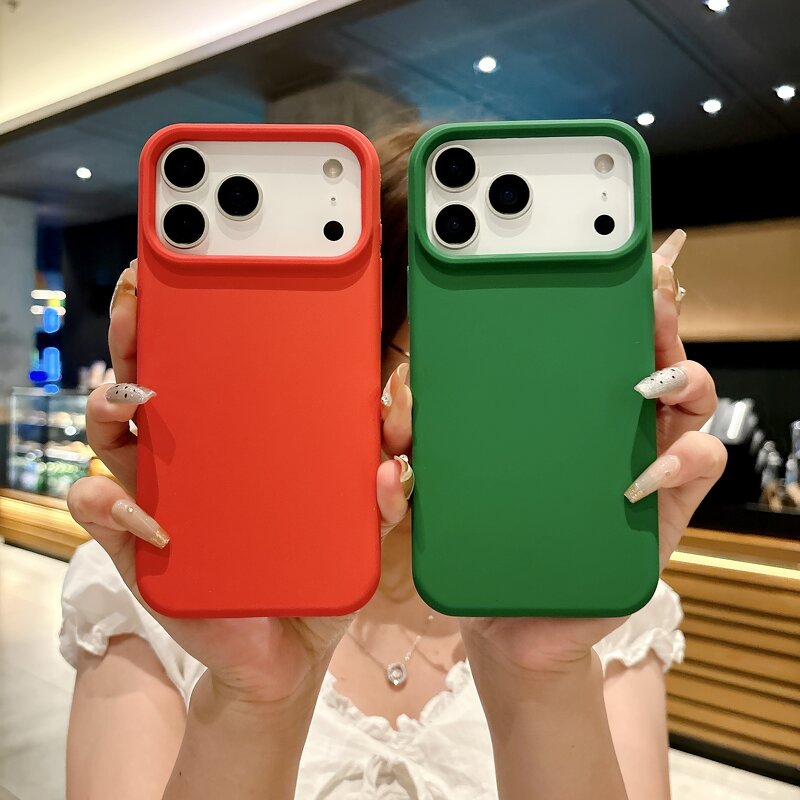 Liquid Silicon Case Factory - Protective Anti Fall Stylish Design for iPhone