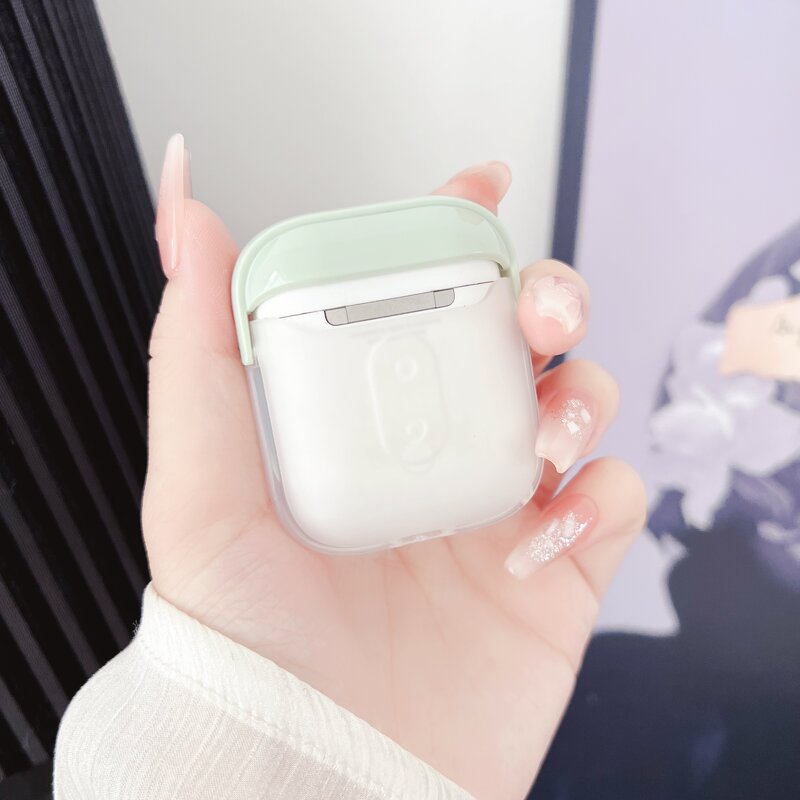 Headphone Cover Factory - TPU+PC with Wrist Strap Colorful New Arrived