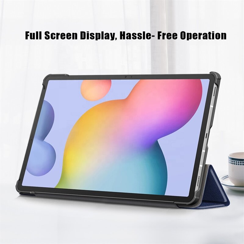 Business Tablet Case Manufacturer - Slim Lightweight Pu Leather for Samsung Tab