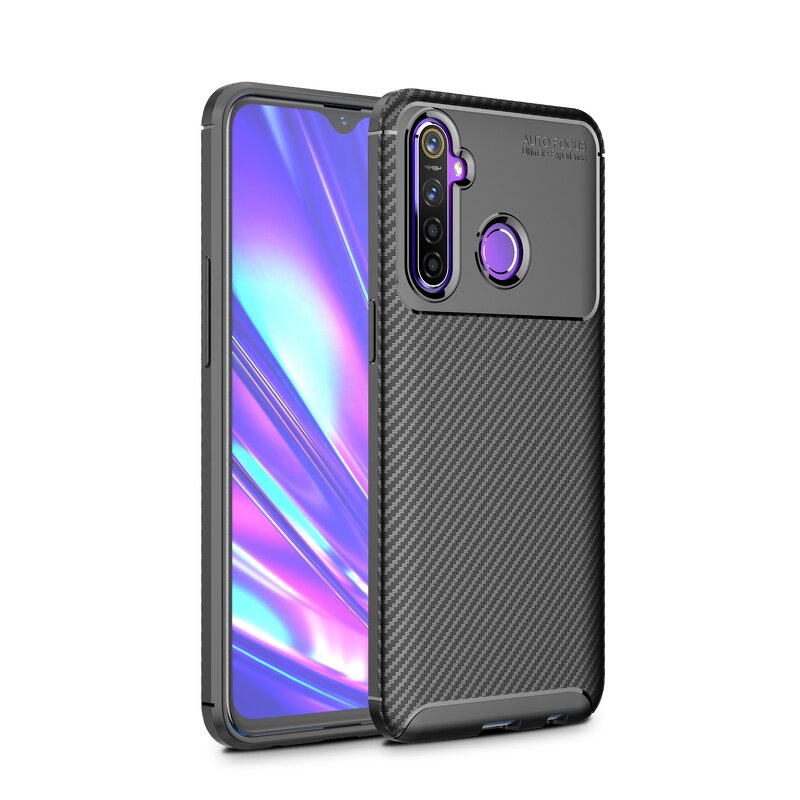 Carbon Fiber Case Factory - TPU Bumper Protective for Redmi Note 8 Pro