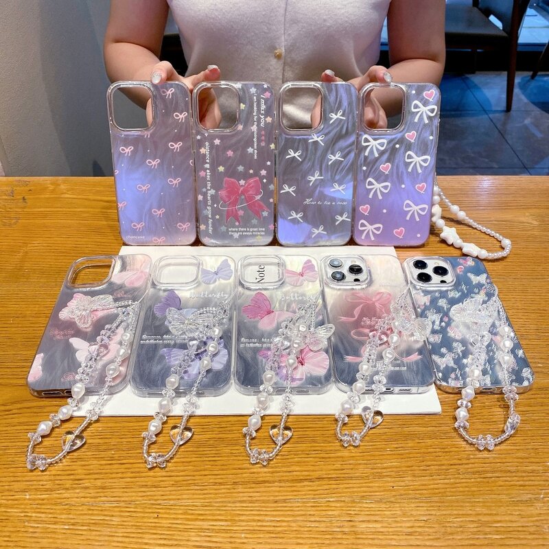 Lanyard Phone Case Manufacturer - Custom Jewelry Bracelet Style for iPhone