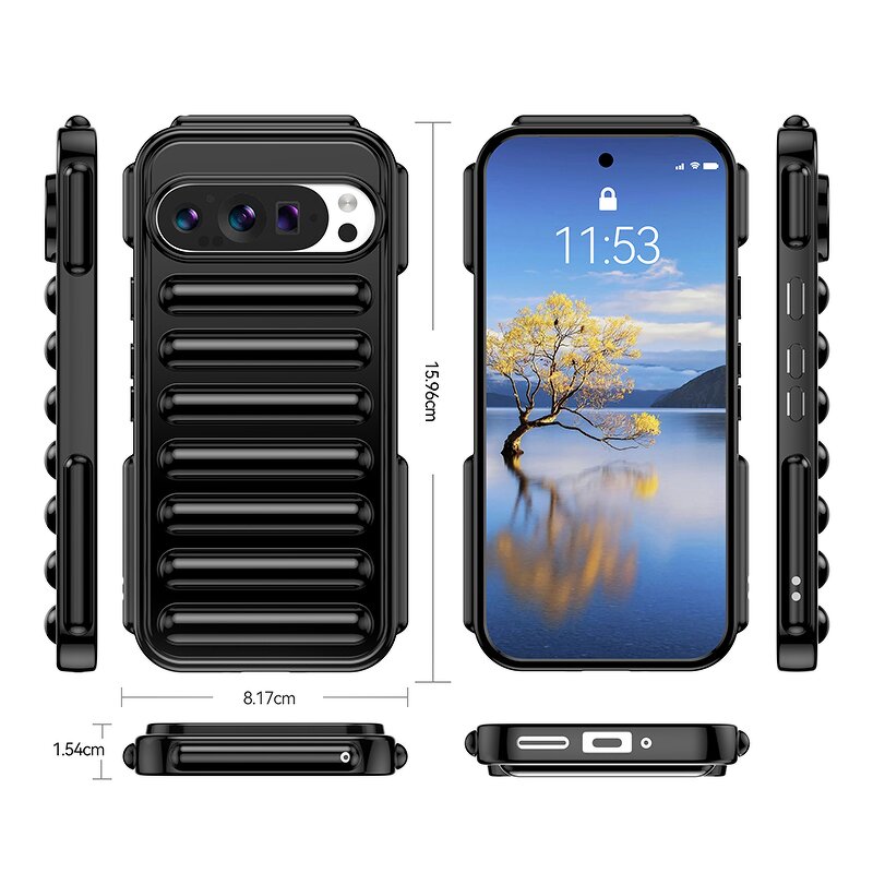 Capsule Phone Case Factory - Soft TPU Shockproof for Google Pixel 9 Pro