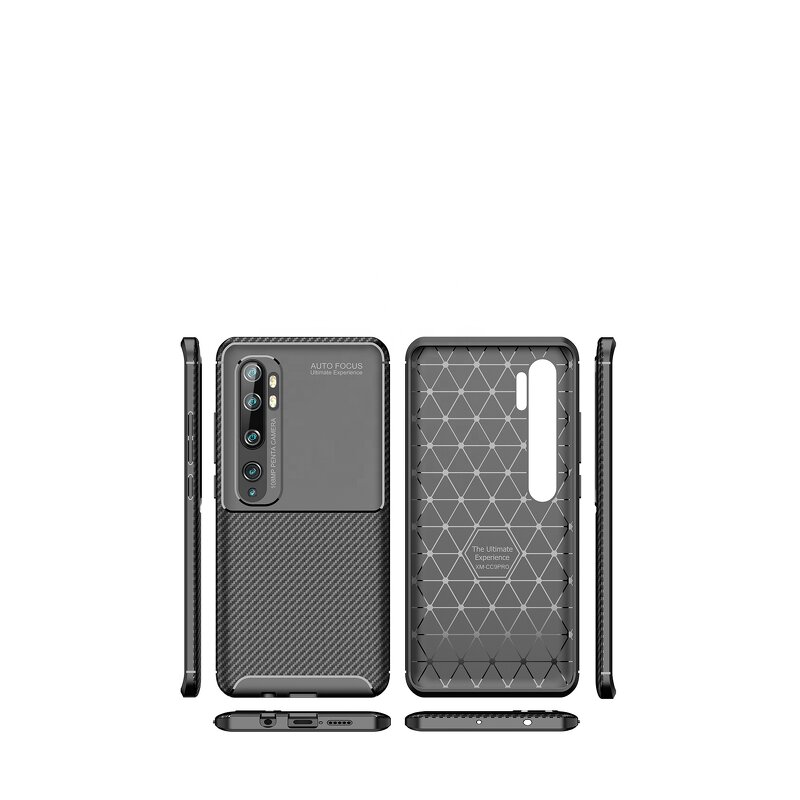 Matte TPU Case Supplier - Full Cover for Xiaomi CC9 Pro Note 10