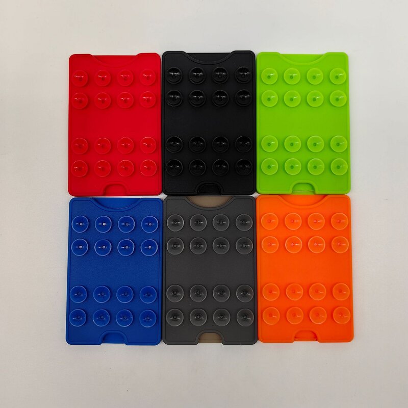 Suction Cup Card Holder Manufacturer - Universal Square Mount Phone Card Case