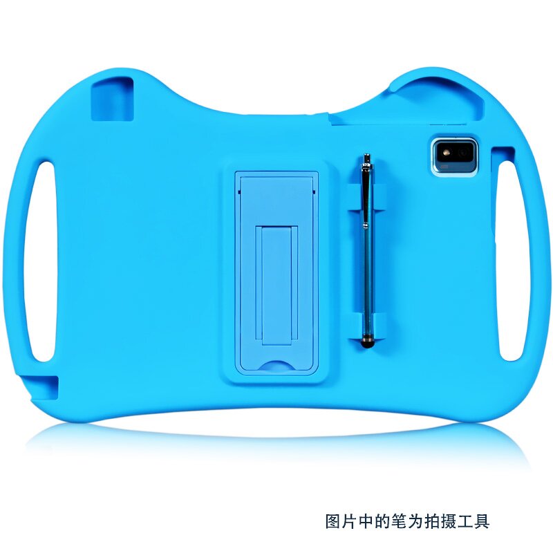 Tablet Case Manufacturer - Soft Silicone Flip Kickstand with Pen Slot for Realme Pad