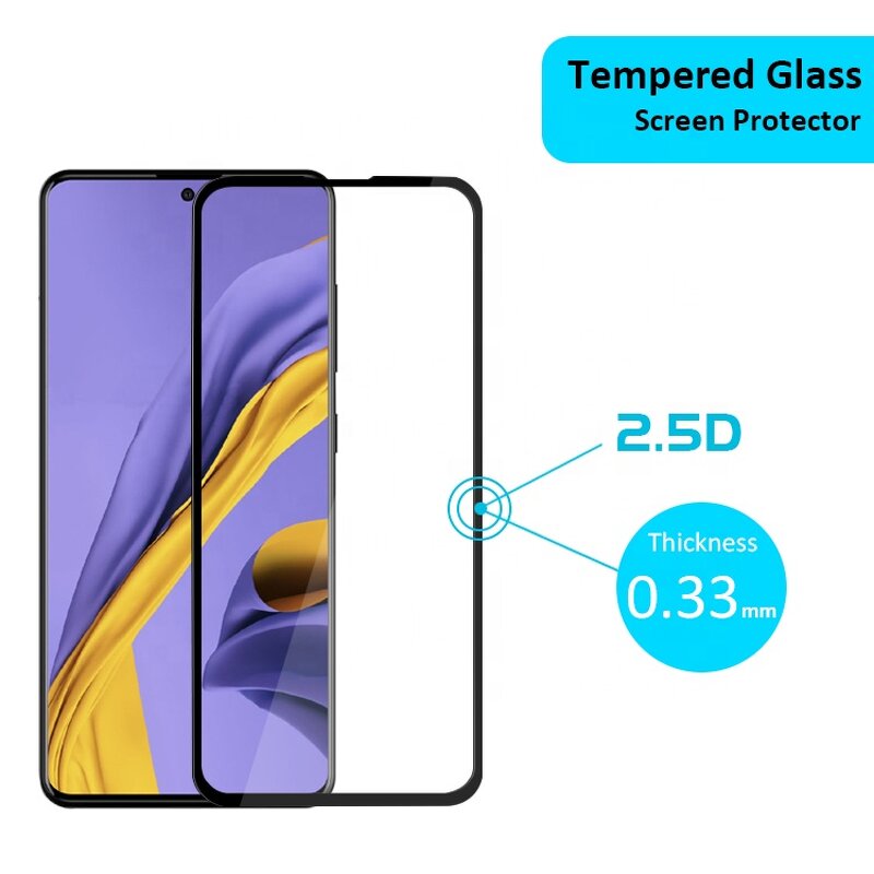 Curved Screen Protector Factory - 3D Silk Print Anti-dust for Samsung Galaxy A Series