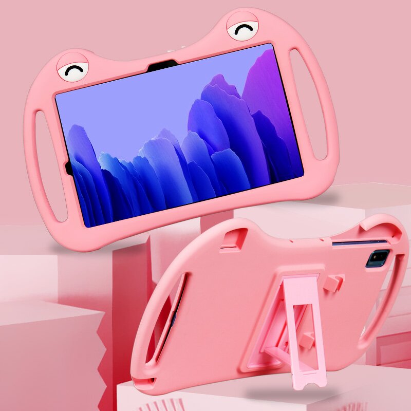 Tablet Case Manufacturer - Soft Silicone Flip Kickstand with Pen Slot for Realme Pad