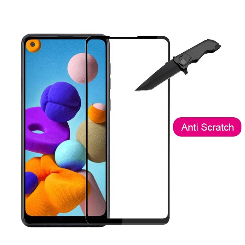 Screen Protector Manufacturer - 2.5D Silk Print Anti-broken for Samsung Galaxy A21