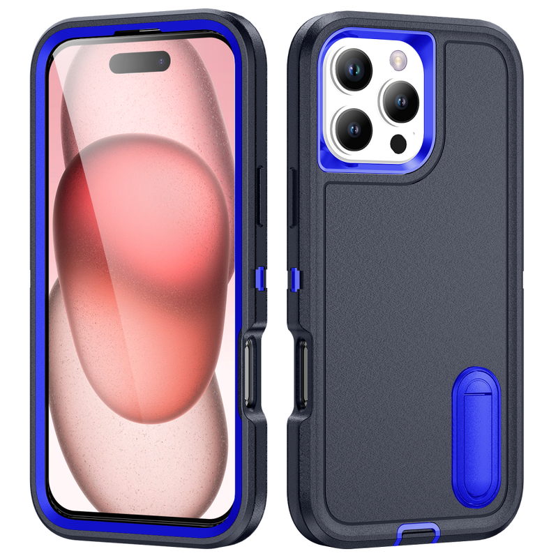 Hybrid Phone Case Manufacturer - 360 Full Protect Bumper for iPhone