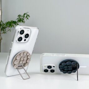 Silicone Suction Cup Stand Manufacturer - Adhesive Mount Multi-Purpose for iPhone Pro Max