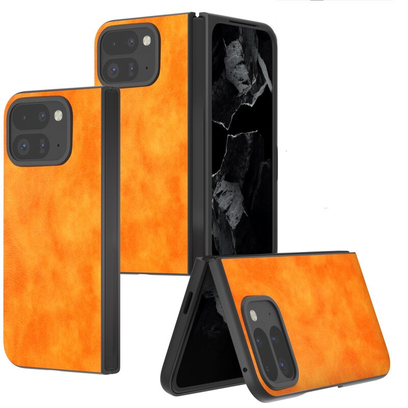 Wallet Phone Case Manufacturer - PU Shockproof with Card Holder for Pixel Pro Fold