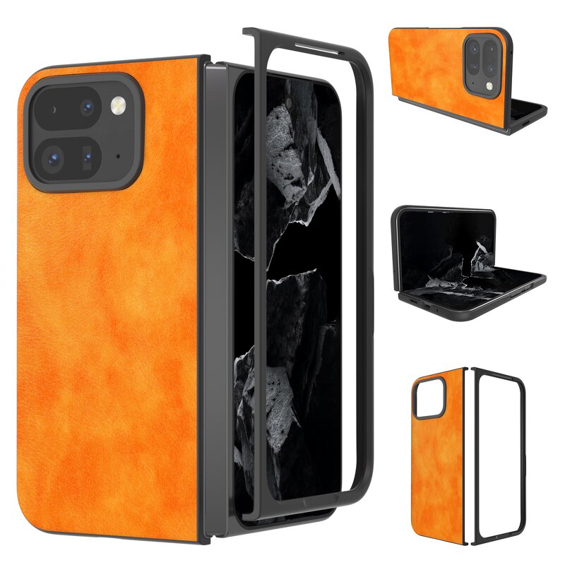 Wallet Phone Case Manufacturer - PU Shockproof with Card Holder for Pixel Pro Fold