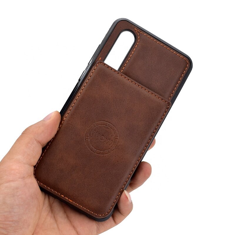 Magnetic Flip Case Supplier - PU Leather Credit Card Holder for Huawei P30