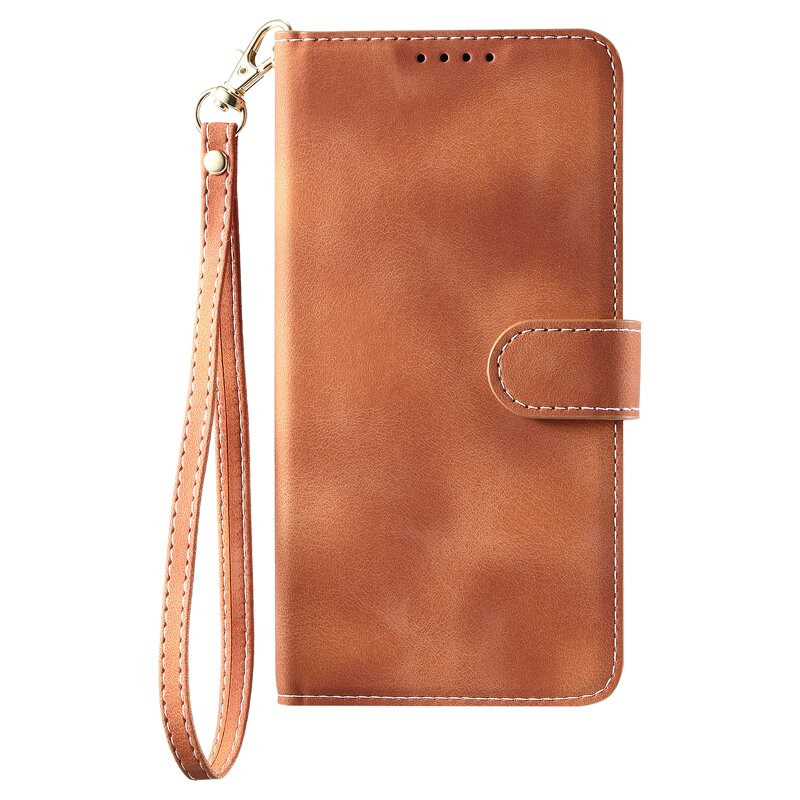 Leather Phone Case Manufacturer - Skin Feel Flip PU Magnetic for Samsung S Series