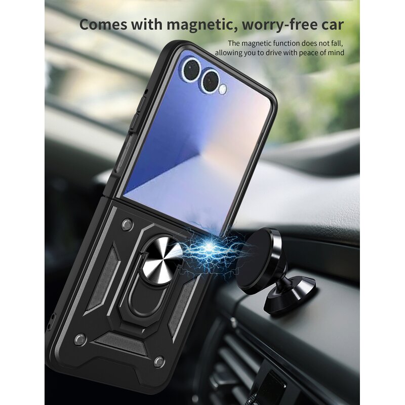 Hybrid Kickstand Case Factory - 2-in-1 Magnetic Anti-Shock for Z Flip Guangzhou