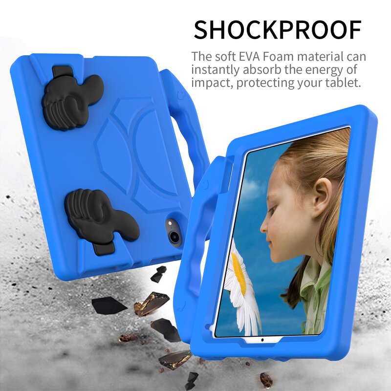 Kids Tablet Case Supplier - Shockproof Non Toxic EVA for iPad Mini Series