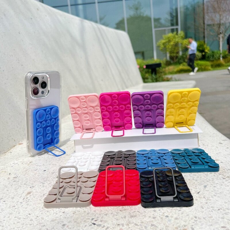 Suction Cup Holder Factory - with Kickstand Silica Gel Charging Anti-skid Strong