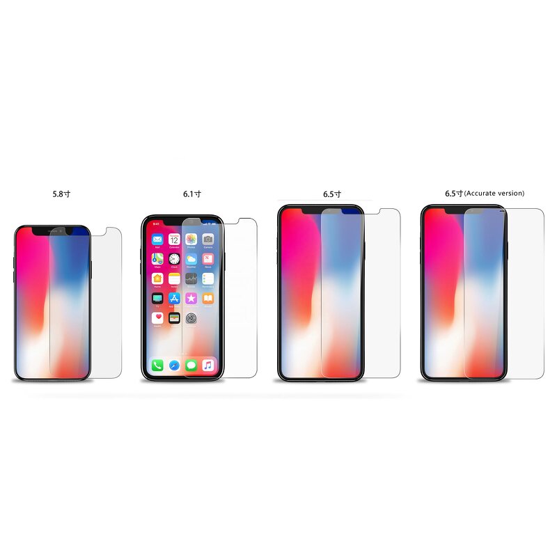 9H Tempered Glass Supplier - Anti-fingerprint for iPhone Pro Max Series