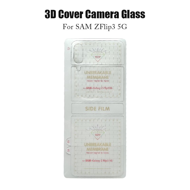 Anti Fingerprint Screen Protector Factory - Full Cover for Samsung Galaxy Z Flip