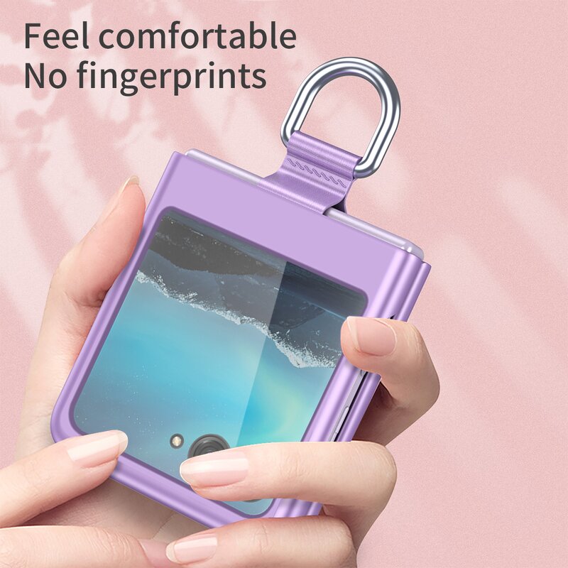 Smartphone Case Factory - PC Case with Finger Ring for Motorola Razr Samsung