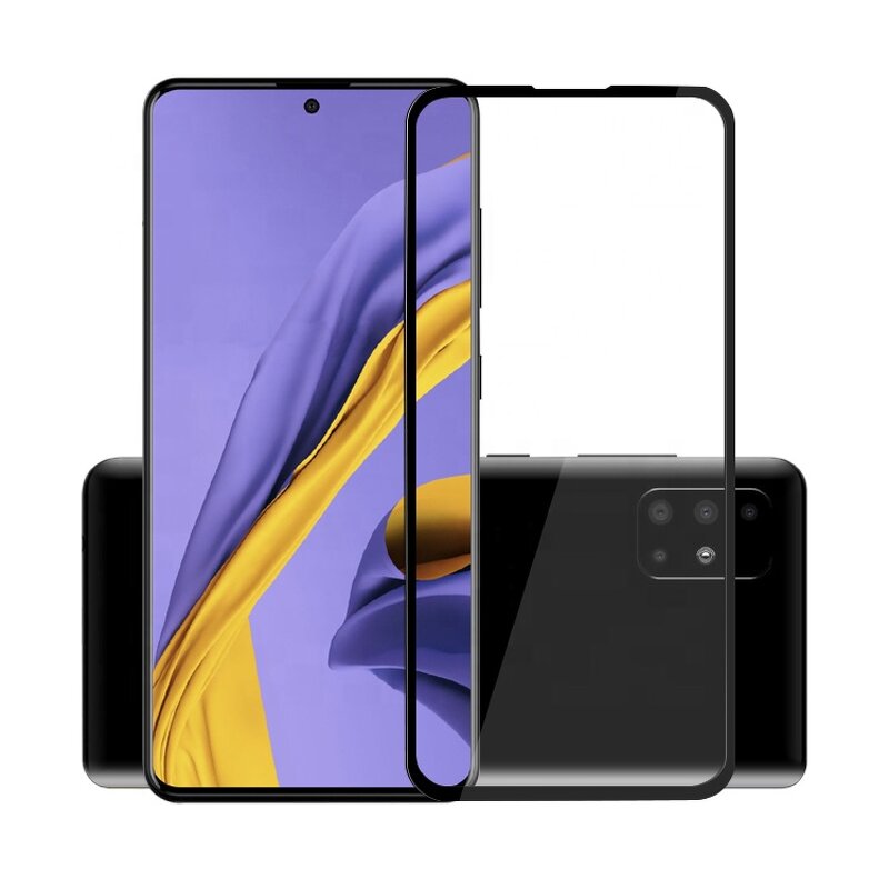 Curved Screen Protector Factory - 3D Silk Print Anti-dust for Samsung Galaxy A Series