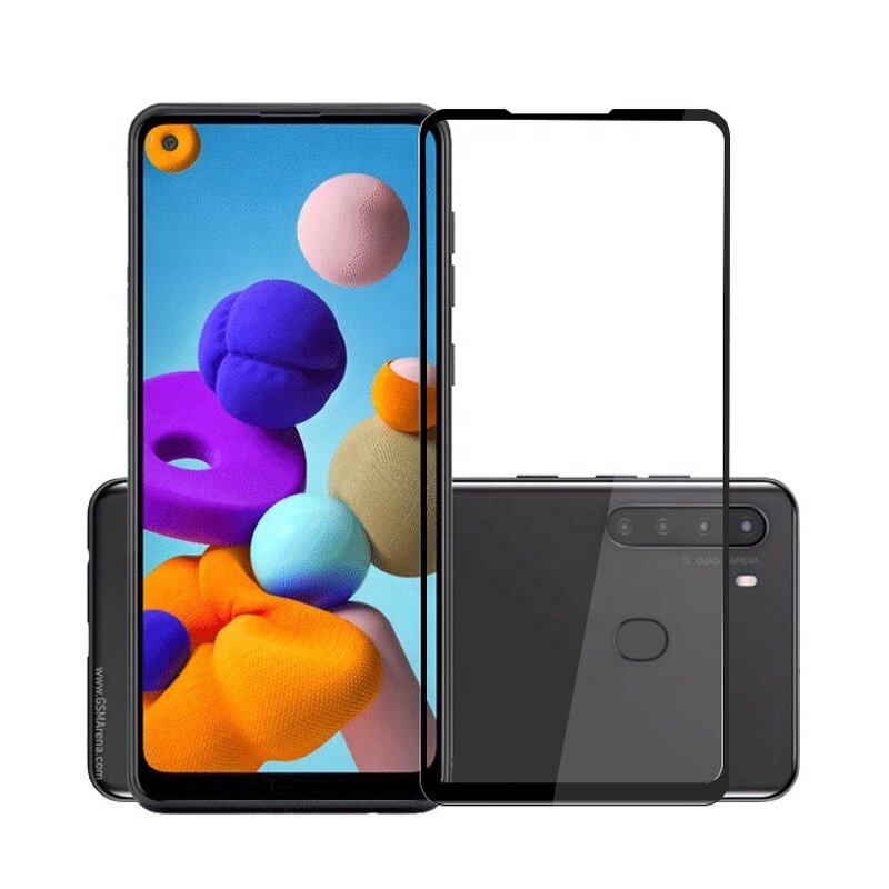 Screen Protector Manufacturer - 2.5D Silk Print Anti-broken for Samsung Galaxy A21