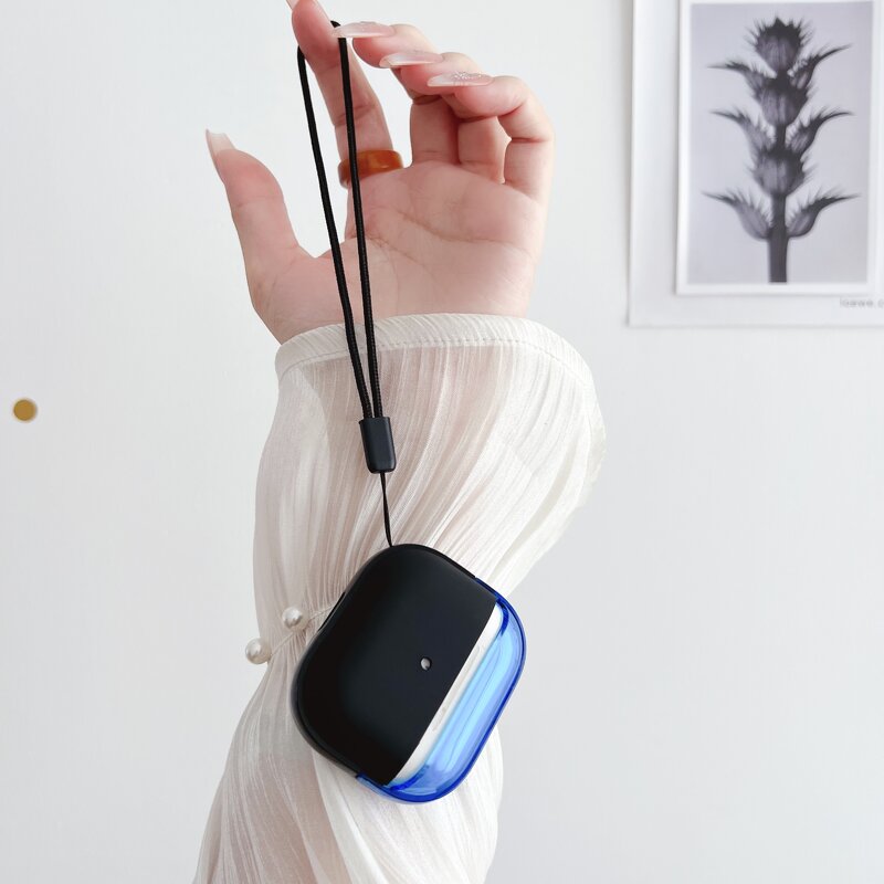 Headphone Cover Factory - TPU+PC with Wrist Strap Colorful New Arrived