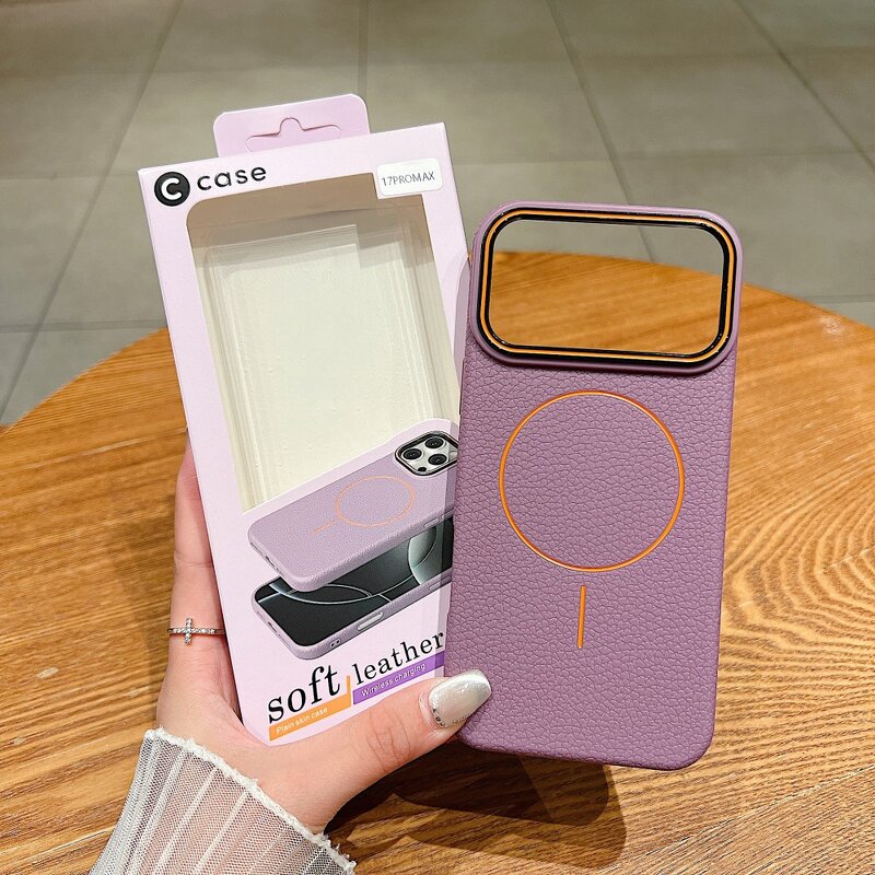 Luxury Magnetic Case Supplier - Trending High End Mobile Cover for iPhone