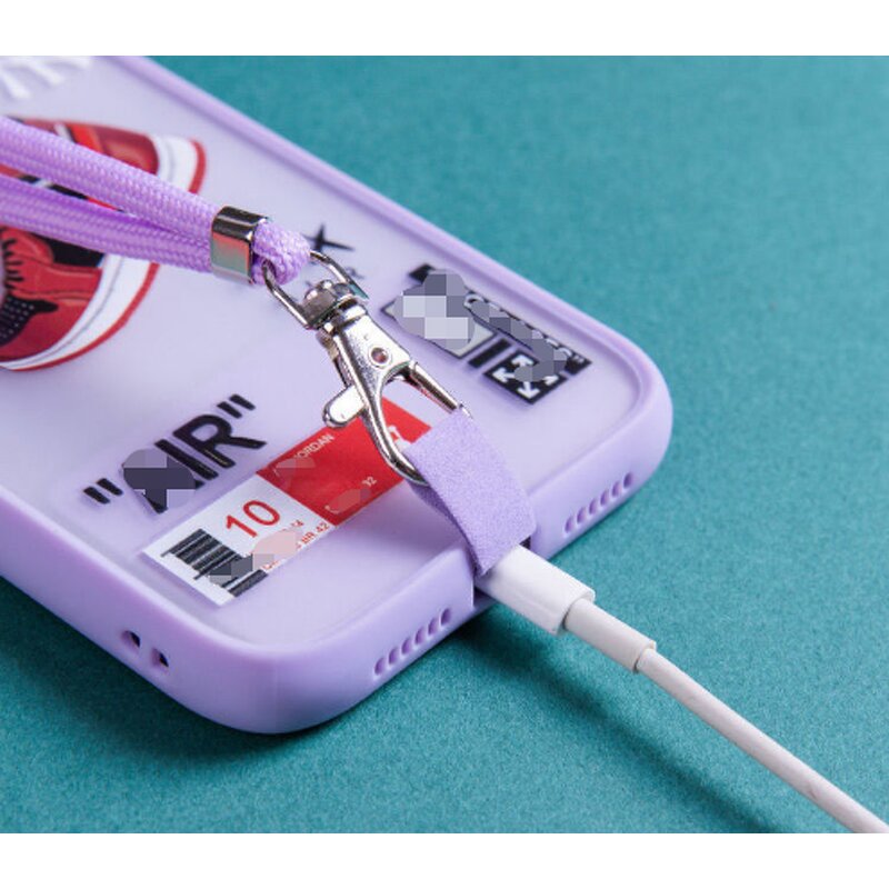 Nylon Lanyard Supplier - Universal Adjustable Colorful for All Smartphone