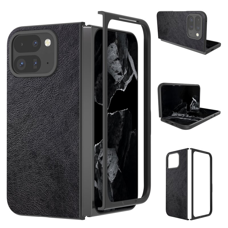 Wallet Phone Case Manufacturer - PU Shockproof with Card Holder for Pixel Pro Fold