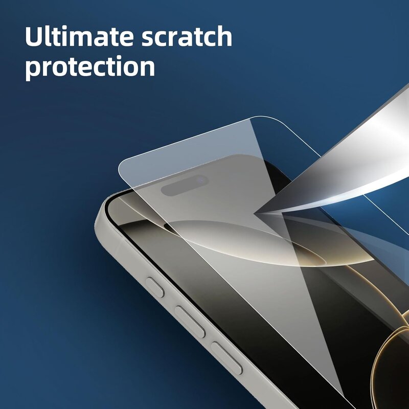 Tempered Glass Manufacturer - 3D Clear Shockproof HD Bubble Free for iPhone