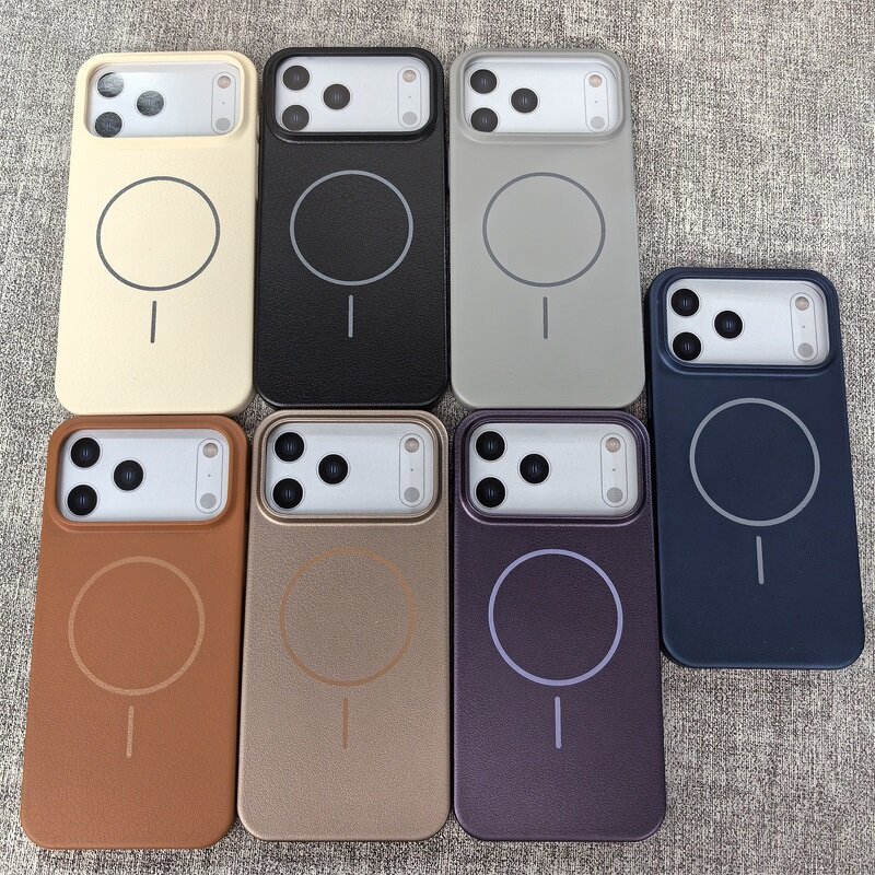 Hard PC Magnetic Case Manufacturer - Matte Wireless Charging for iPhone Pro Max